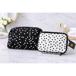 Bag & Carry/Bang & Carsen Polka Dot Travel Set –Cosmetic Bag + Jewelry Organizer